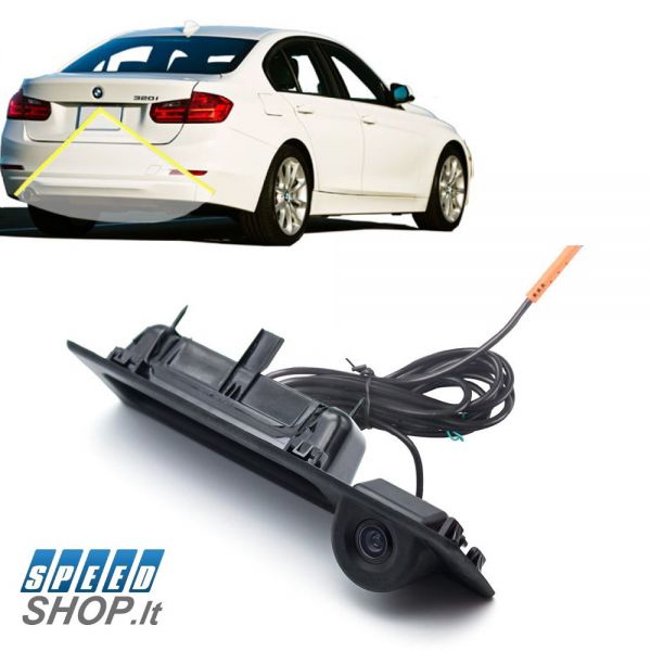 BMW galinio vaizdo kamera.